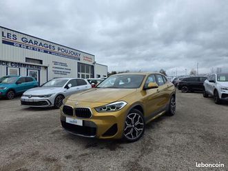 bmw x2 18d 150 ch bva8 xdrive 4x4 m sport x - toit ouvrant pano / 1°main
