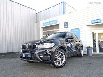 bmw x6 lounge plus 30da (f16) 3.0d 258cv xdrive