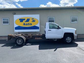 2016 chevrolet silverado 3500hd 4x4 chassis cab