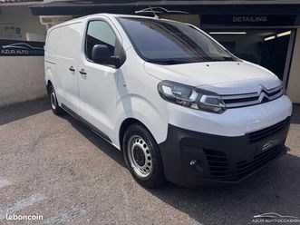 citroen jumpy fourgon 2.0 180ch eat6 business xl