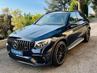 mercedes glc 63 s amg, 510cv, française, full entretien mercedes