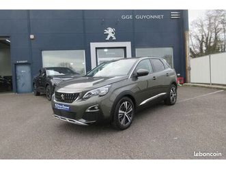 peugeot suv 3008 allure puretech 130ch eat8