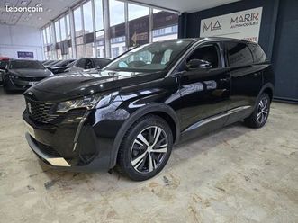 peugeot 5008 1.5 bluehdi 130ch s&s allure pack