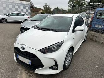 toyota yaris affaires 116h dynamic business affaire my22 + programme toyota experience