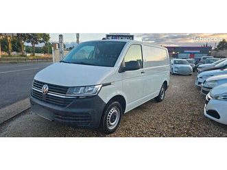 volkswagen transporter t6 2.0 tdi 110 tva récupérable ref 60d5fa