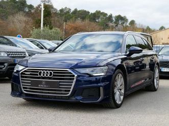audi a6 avant v 45 tfsi 245 ch quattro s line tronic
