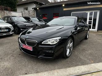 bmw serie 6 gran coupe f06 lci 640d xdrive 313 ch m sport a