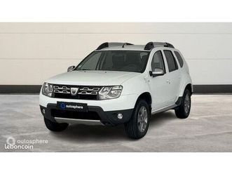 dacia duster 1.2 tce 125ch confort 4x2
