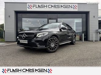mercedes glc coupé 250d 4 matic sportline amg - toit ouvrant marches pied
