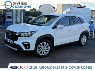 suzuki s-cross 1.4 boosterjet hybrid 129ch privilège