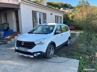 dacia stepway lodgy 5 places