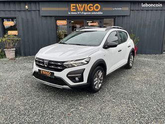 dacia sandero stepway 1.0 eco-g gpl 100ch 1ere main entretien complet