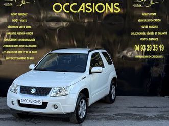 vente a distance livraison france suzuki grand vitara ii 2.4 vvt 165ch 4x4 3 portes boite automatique clim ja faible km tres bon etat