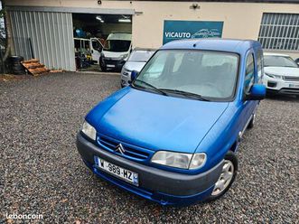 citroen berlingo 1.4i - 75ch - 6cv - multispace * bon etat * completement revise * garantie 12 mois