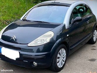 citroën c3 pluriel 1.6 110 ch sensodrive boîte automatique