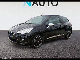 citroen ds3 cabrio 1.6 thp 155 sport chic
