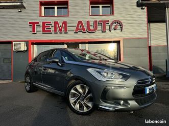 citroën ds5 hdi 160 so chic