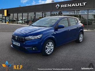 dacia sandero sce 65 confort