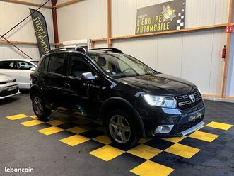 dacia sandero (2) stepway 0.9 tce 90 easy-r bva