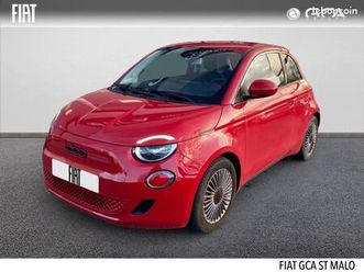 fiat 500 e 118ch (red) my23