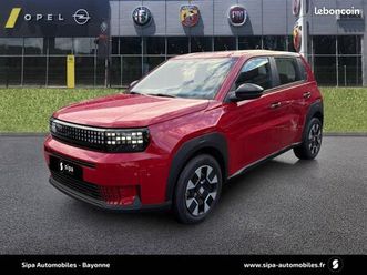 fiat panda grande t-gen 3 1.2 hybrid turbo 110 ch edct6 pop 5p