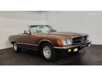 mercedes 450 sl