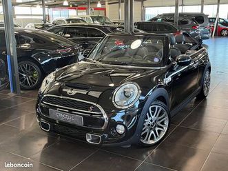 mini cabrio (4) cooper s finition chili 192 ch bva6