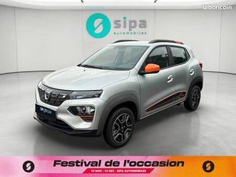dacia spring achat intégral confort plus 5p