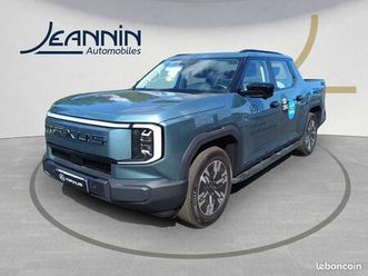 maxus e-terron9 pick-up 4x4 102 kwh