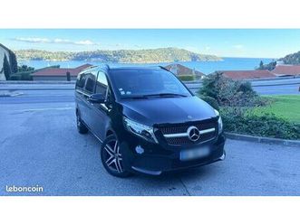 mercedes v250 extra long 8pl camera