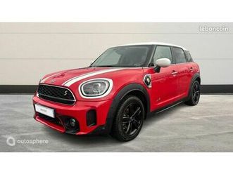 mini countryman cooper se 125ch + 95ch edition premium plus all4 bva6