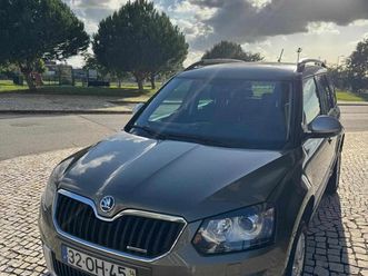 skoda yeti 1.6 tdi, 105cv