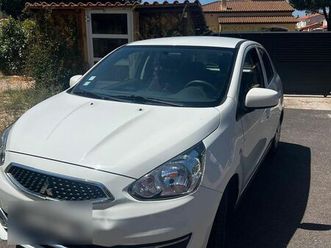 mitsubishi space star blanc