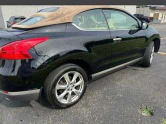 2013 murano cross cabriolet comvertible does not work