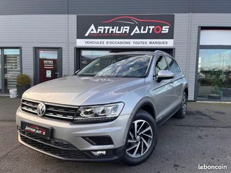volkswagen tiguan 2.0 tdi 150ch bluemotion technology confortline