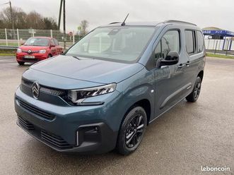 citroën berlingo 1.5 blue hdi 130 ch m plus eat8