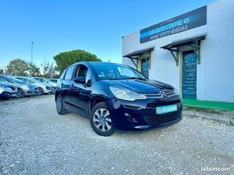 citroën c3 attraction 1.0 vti 70 cvx entretien ok / ct ok