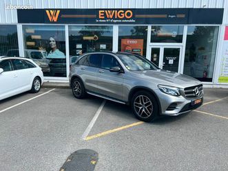 mercedes-benz classe glc fascination 2.2 250 d 4matic 205 cv 9g-tronic bva