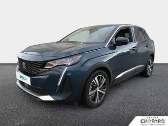 peugeot 3008 puretech 130ch s&s bvm6 allure pack