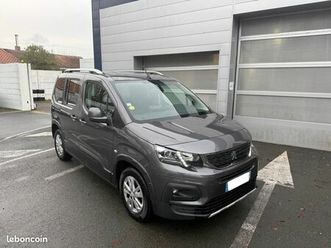 peugeot rifter bluehdi 100 allure