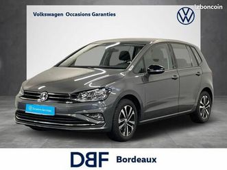 volkswagen golf sportsvan 1.0 tsi 115 bvm6 iq.drive