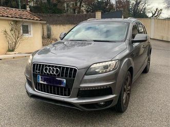 audi q7 tdi avus 7 places