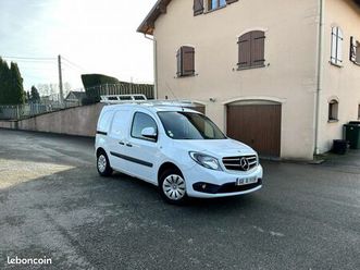 mercedes citan long 109 1.5 cdi 95 pro - galerie / attelage
