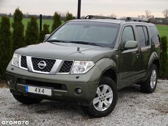nissan pathfinder 2.5 dci elegance +