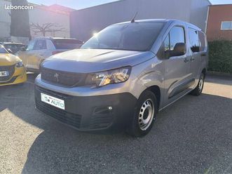 peugeot partner l2h1 5 places tva récupérable