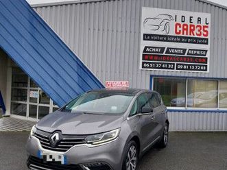 renault espace v 1.6 dci 160ch energy zen edc
