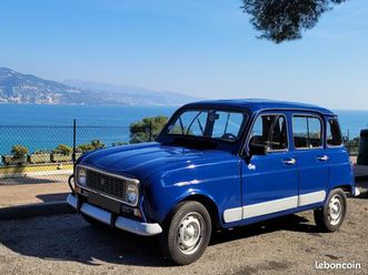 renault 4l gtl 1985 restaurée