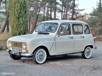 superbe renault 4l tl 1983