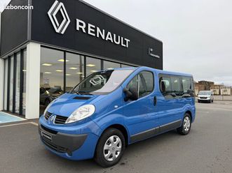 renault trafic passenger 2.0 dci 90ch authentique 9 pl