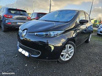 renault zoe zen charge rapide